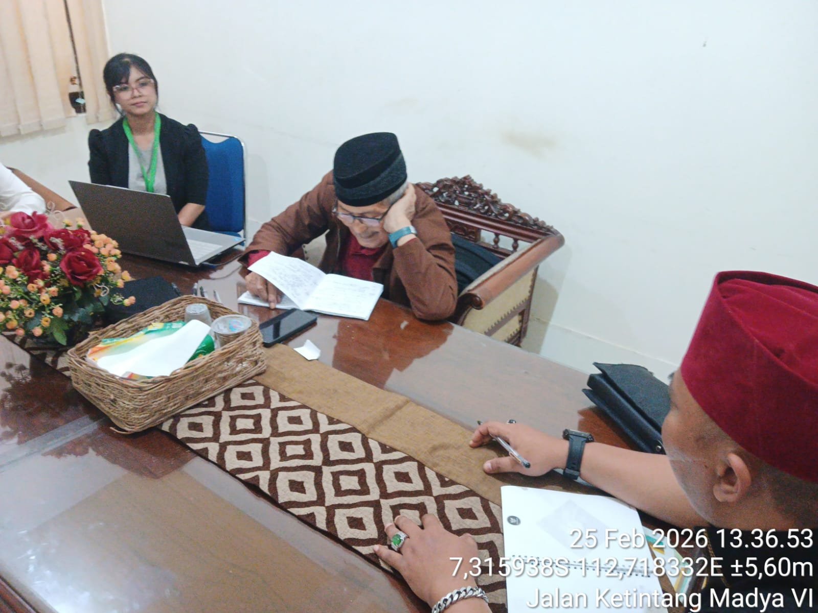 Status Anak Disangkal,Notaris Tak Dihadirkan:Sidang Waris Putra Budiman Mengguncang Pengadilan Agama Surabaya