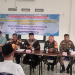 Kades Gonon Lantik Pengurus Baru RT/RW Desa Klapanunggal