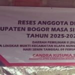 Legislatif Fraksi Demokrat Candra Kusuma, Serap Aspirasi Warga Desa Linggarmukti 