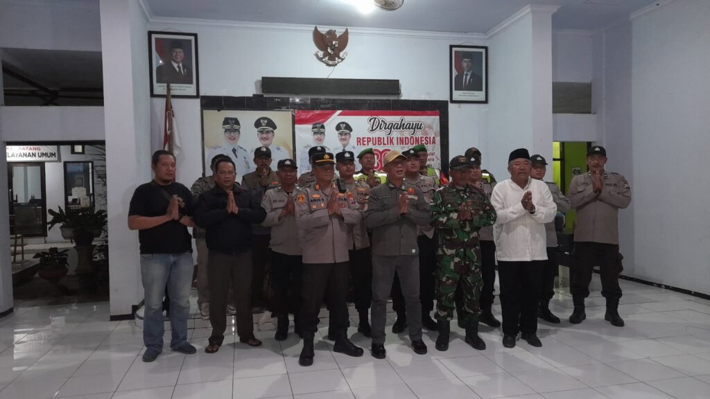 Forkopimca Jatiroto Gelar Pengamanan Malam Takbiran Idul Fitri 1447 H dengan Sukses