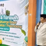 KSOP Kelas I Palembang Perkuat Kebersamaan Lewat Buka Puasa dan Salat Tarawih Bersama