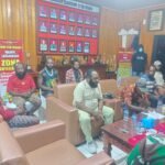 Enam Warga Diserahkan Kepada Perwakilan Keluarga, Kodim 1710/Mimika Tegaskan Proses Sesuai Prosedur Hukum