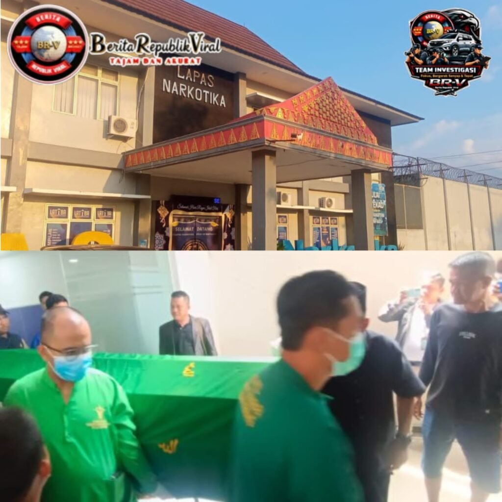 Misteri Kematian Warga Binaan Lapas Narkotika Banyuasin, Luka Memar di Tubuh Sandi Picu Tanda Tanya