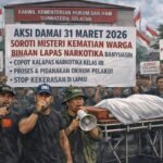 Aksi damai 31 Maret 2026 soroti misteri kematian warga binaan Lapas Narkotika Banyuasin
