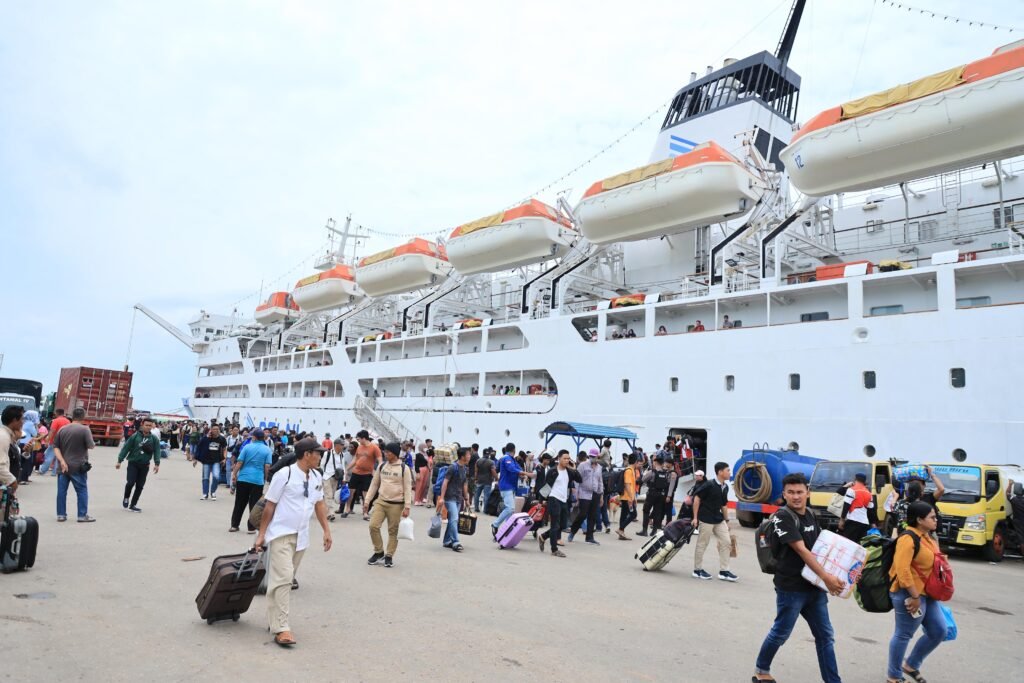 H+7 Lebaran, PELNI Telah Angkut 153 Ribu Penumpang Arus Balik