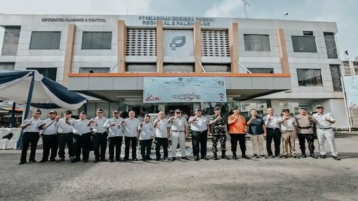 KSOP Palembang Resmi Tutup Posko Lebaran 2026, Arus Penumpang Terkendali