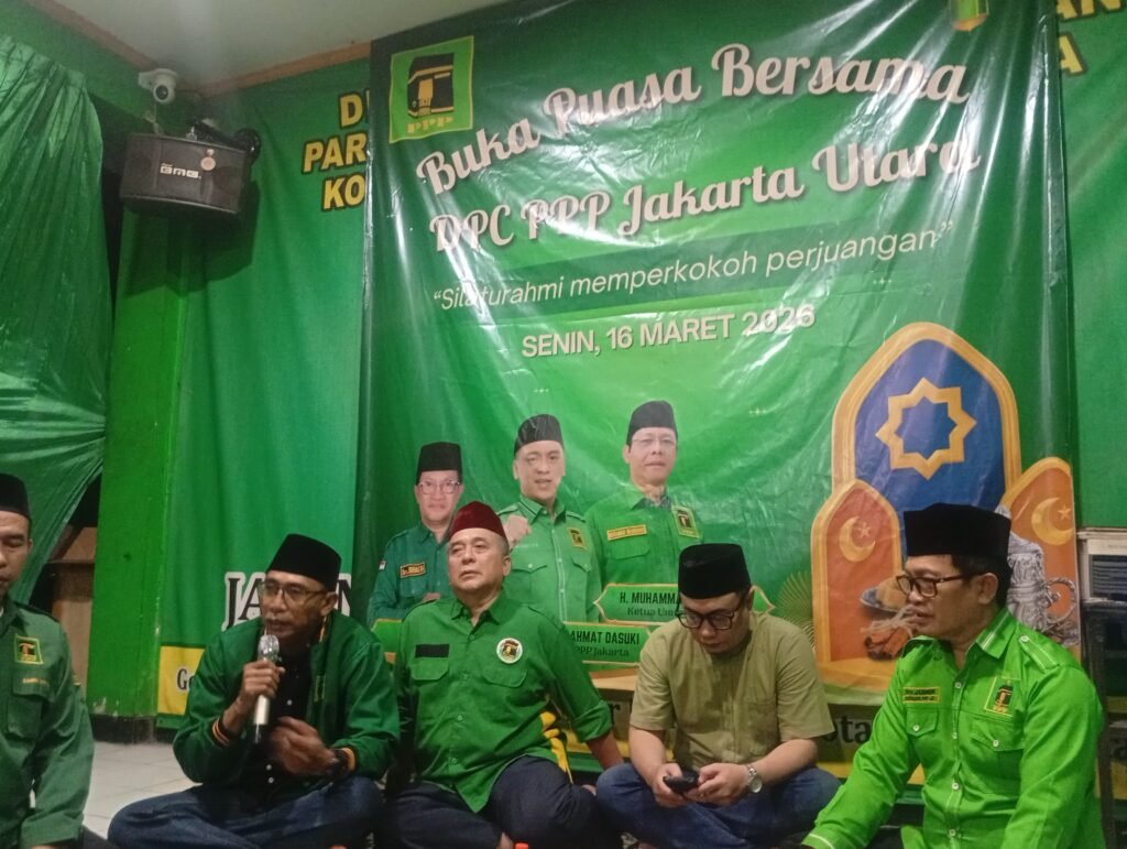 PPP Jakarta Utara Bangun Soliditas di Bulan Ramadan, Targetkan Kembali Jaya di 2029