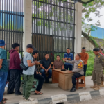 Warga Desa Bantarjati Demo Perusahaan, Kecewa Penerimaan Tenaga Kerja Jadi Ajang Bisnis 