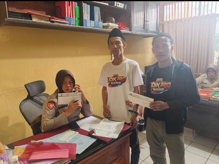 LIDIK PRO Maros Laporkan Dugaan Tambang Pasir Ilegal di Kecamatan Tompobulu