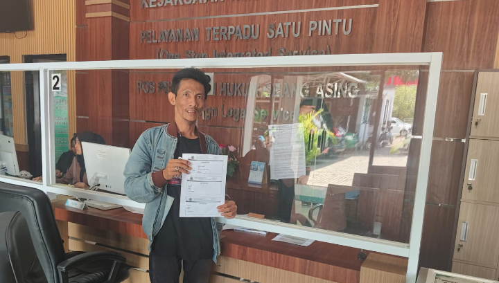 LSM LIDIK PRO Kabupaten Maros Resmi Layangkan Laporan Dugaan Penyimpangan Proyek Talud dan Jalan di Desa Salenrang