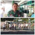 Kodim 0821/Lumajang Serahkan Truk dan Tosa untuk 24 Koperasi Desa Merah Putih yang Selesai 100 Persen”