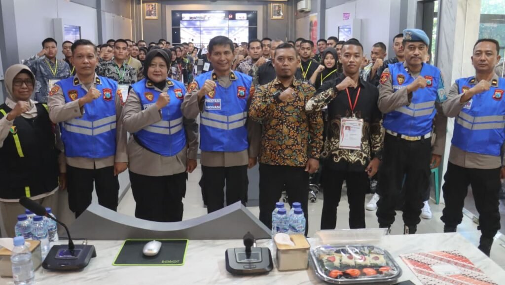 Polres Lumajang Tegaskan Transparansi Rekrutmen, Gelar Penandatanganan Pakta Integritas Penerimaan Polri 2026