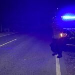 Patroli Blue Light Polsek Jatiroto Intensifkan Pengamanan Malam, Antisipasi Kriminalitas 3C