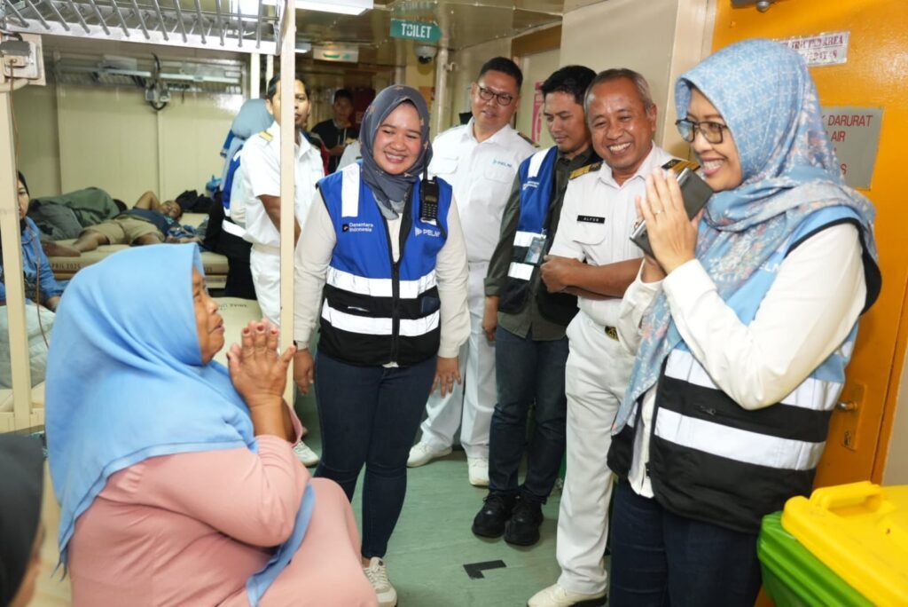 Pastikan Kelancaran Arus Balik Lebaran, Direksi PELNI Monitoring Langsung di Semarang