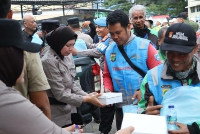 Polres Pelabuhan Tanjung Priok Gelar Halal Bihalal Bersama Potensi Masyarakat, Perkuat Sinergi dan Kamtibmas