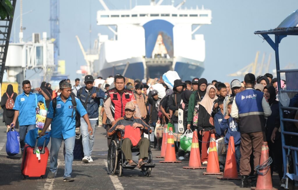 Kuota Diskon Transportasi Habis Terjual, PELNI Sukses Layani 467 Ribu Penumpang