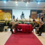 Polsek Pasirian Amankan Perayaan Paskah di GBI Pasirian, 350 Jemaat Hadir
