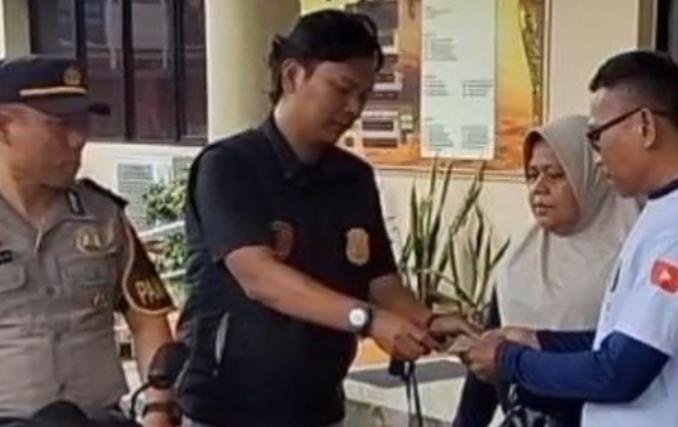 Cepat Tanggap! Polres Tanjung Priok Kembalikan Motor Curian Hanya dalam 24 Jam