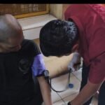 Sidokkes Polres Pelabuhan Tanjung Priok, Laksanakan Pemeriksaan Kesehatan Bagi Tahanan