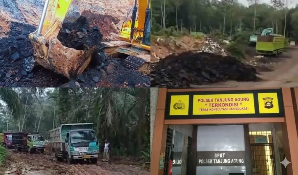 Negara Dirugikan, Tambang Ilegal Muara Enim Diduga Dilindungi Oknum Aparat