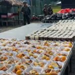 Koops TNI Habema Berbagi Kasih: Bagikan Sembako, Makan Bergizi Gratis, dan Pelayanan Kesehatan kepada Masyarakat Distrik Gome