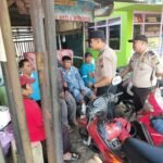 Sat Binmas Polres Lumajang Berikan Himbauan kepada Ojek Pangkalan di Terminal Wonorejo