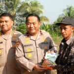 Dukung Ketahanan Pangan, Polda Banten Laksanakan Penanaman Jagung Kuartal II