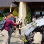 Ditsamapta Polda Banten Gelar Pelatihan Simulasi Penanganan Unjuk Rasa