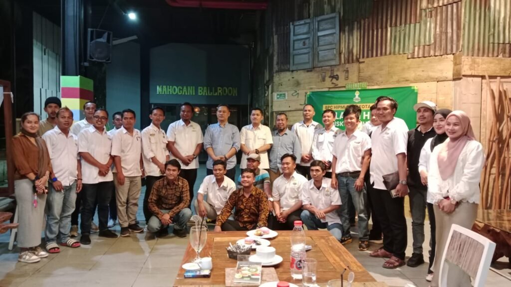 Pasca Lebaran, HIPMI Cilegon Rapatkan Barisan Dukung Ekonomi Kota Baja