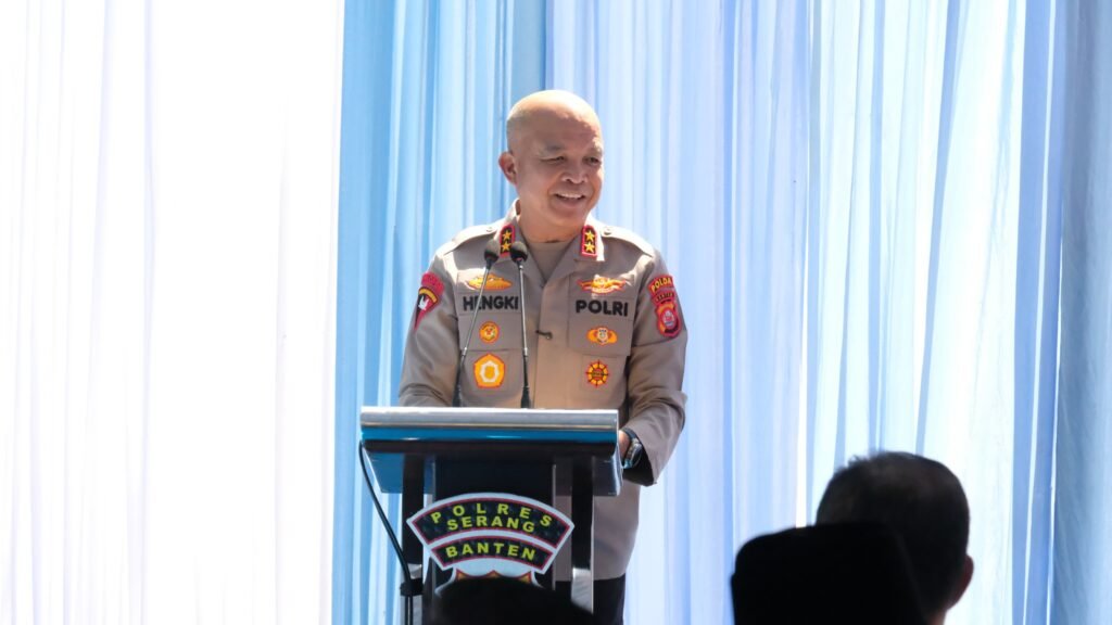 Kapolda Banten Resmikan Ground Breaking Jembatan Merah Putih Presisi, Wujudkan Akses dan Harapan Baru Masyarakat