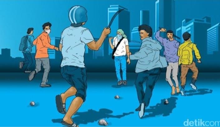 “Kades Pakel Gucialit Dikeroyok 15 Orang Pakai Sajam, Polisi Buru Pelaku yang Sebut Nama H.D dari Jatiroto”