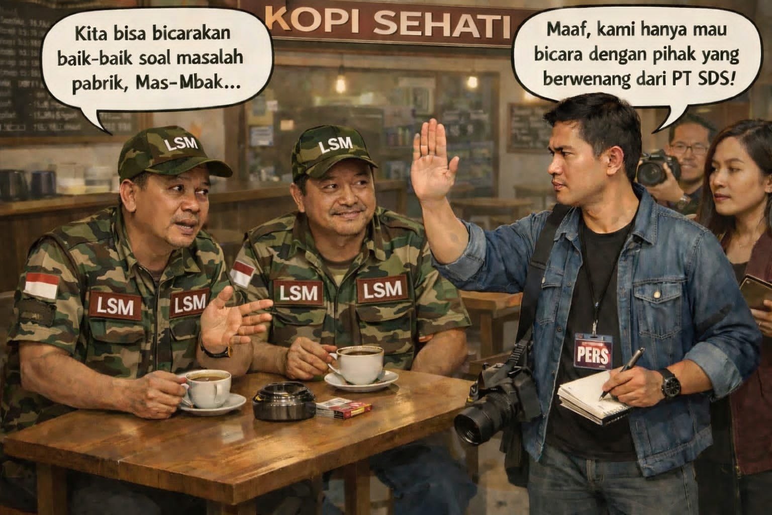 Dugaan Upaya Redam Pemberitaan, Nama PT SDS Dikaitkan dengan Oknum LSM