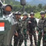 TNI Perkuat Pengamanan di PT Freeport Pasca Serangan KKB, Panser Anoa Disiagakan