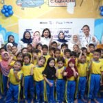 Sambu HUT Ke-74, PELNI Hadirkan Program Bakti Sosial untuk Sekolah dan Anak Yatim