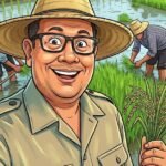 Sentil Mentan Amran, Ekonom Konstitusi: Klaim Swasembada Beras Itu Isapan Jempol