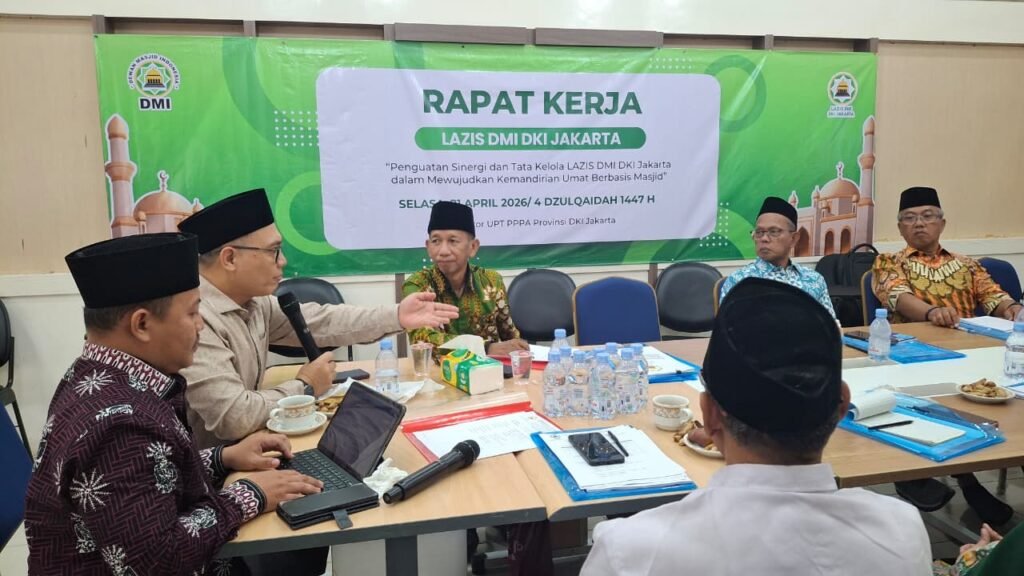 Menjaga Amanah Umat: LAZIS DMI DKI Jakarta Tegaskan Komitmen Pengelolaan Zakat yang Bersih dan Memberdayakan