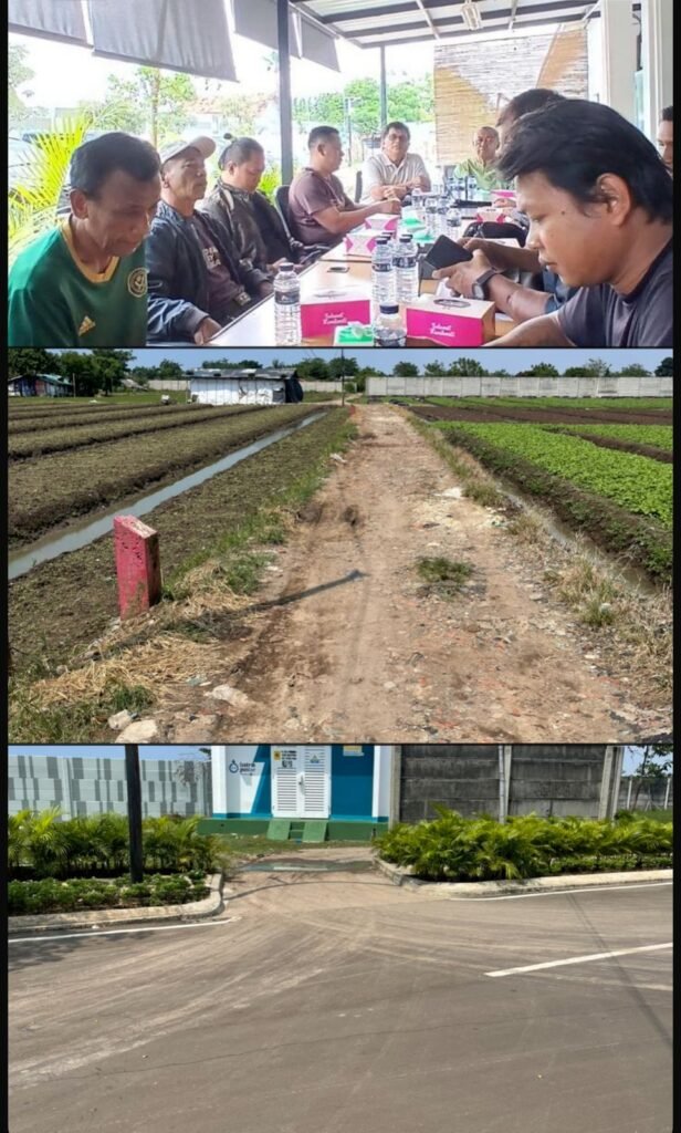 Diskusi Warga Desa Kebon Jali RT 02/RW 08 dan Desa Pondok Kos RT 04/RW 05, Selapajang Jaya, Tangerang dengan Pihak PT. BBI
