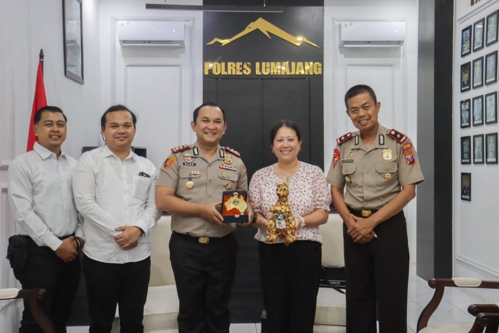 Kapolres Lumajang Terima Kunjungan Konsul-Jenderal Australia, Bahas Keamanan Wilayah