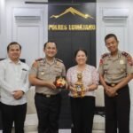 Kapolres Lumajang Terima Kunjungan Konsul-Jenderal Australia, Bahas Keamanan Wilayah