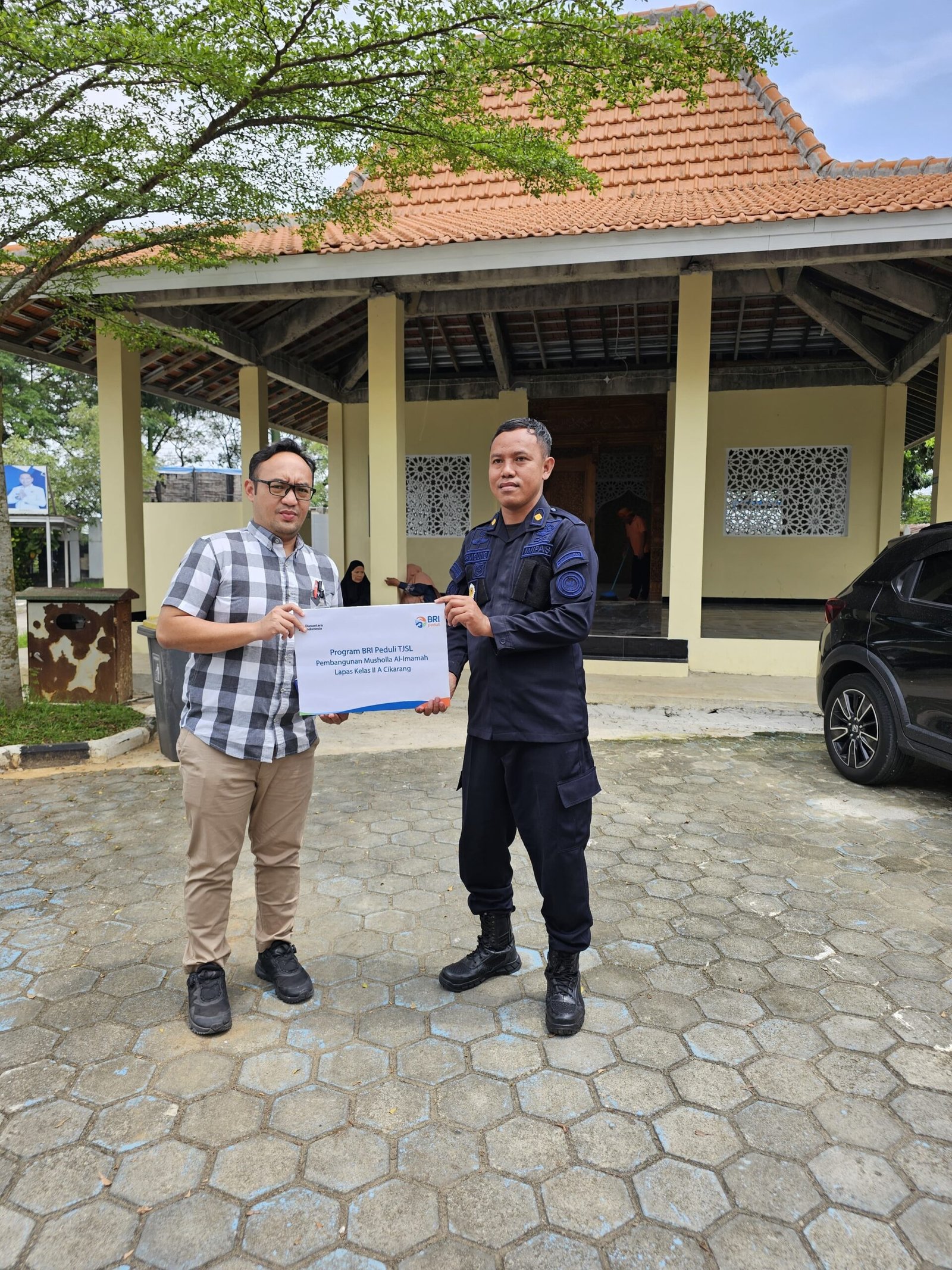 BRI BO Bekasi Bangun Musholla Al- Imamah di Lapas Cikarang, Perkuat Pembinaan Spiritual Warga Binaan