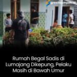 “Sarang Begal Sadis di Pandanarum Digerebek, Remaja 15 Tahun Ikut Lempar Korban ke Sungai Bondoyudo”