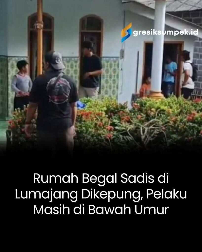 “Sarang Begal Sadis di Pandanarum Digerebek, Remaja 15 Tahun Ikut Lempar Korban ke Sungai Bondoyudo”