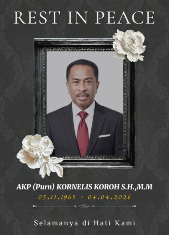 Kapolda Banten Sampaikan Belasungkawa atas Wafatnya Purnawirawan Polri Kornelis Koroh