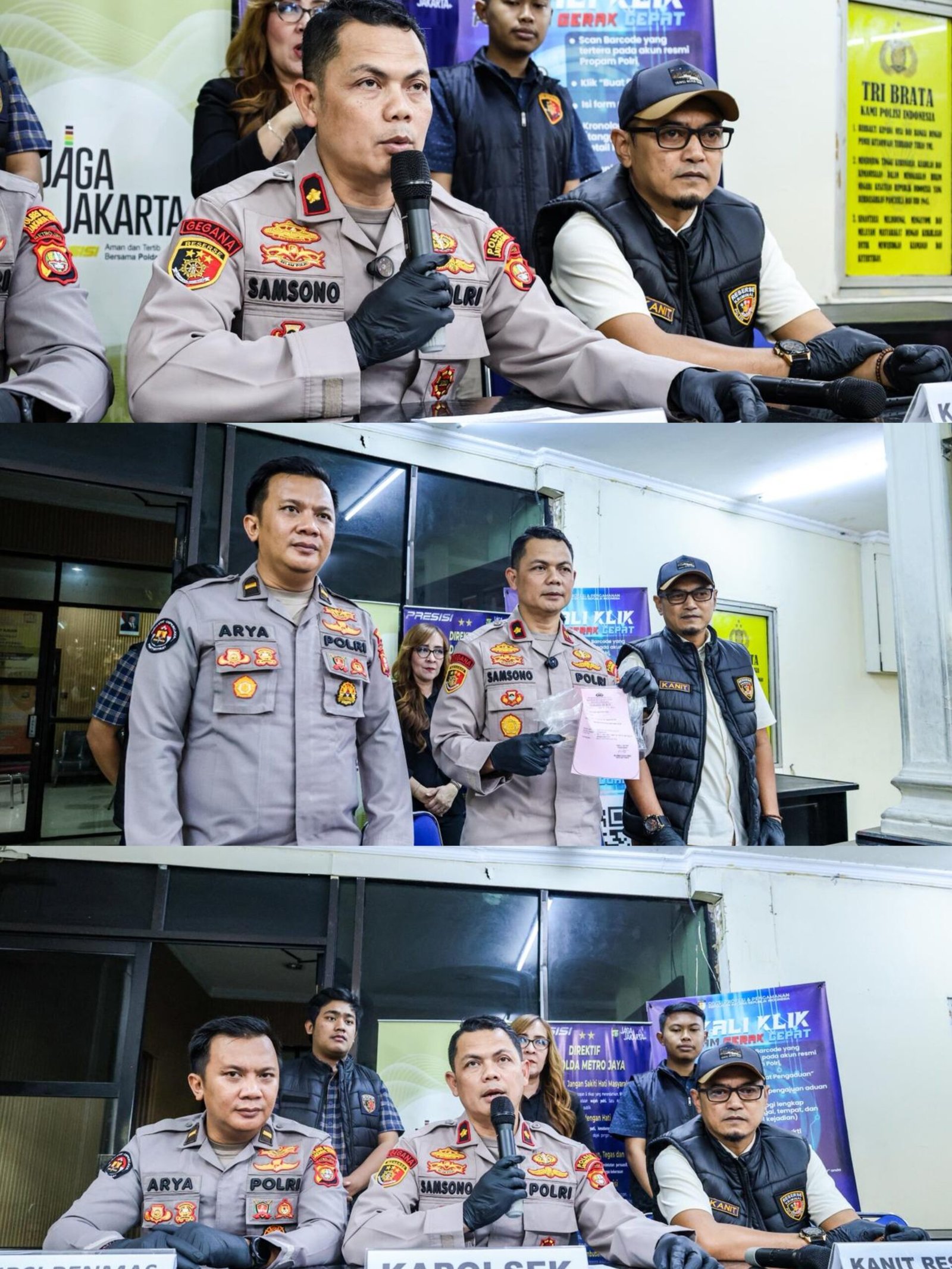 Polisi Gerak Cepat! 2 Copet Viral di Jatinegara Ditangkap dalam Hitungan Jam, Sebuah Sajam Disita