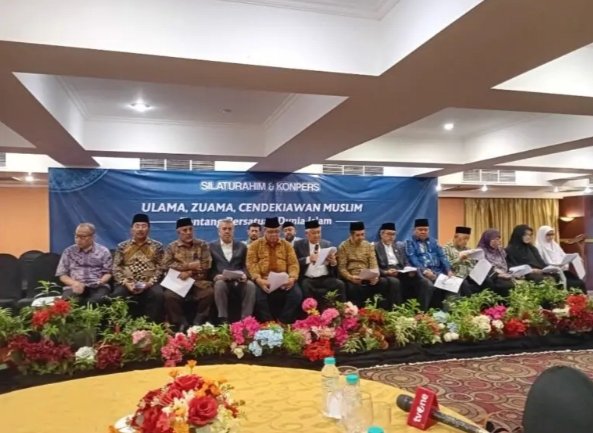 Deklarasi Ambara Hotel: Elite Ulama & Cendekiawan Indonesia Bersatu Suara Tolak Agresi Militer AS-Israel atas Iran
