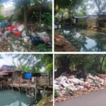 Sampah Menggunung & Bangunan Liar Menjamur di Pegadungan