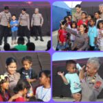 Lewat Belajar dan Bermain, Satgas Damai Cartenz Hadirkan Senyum Ceria Anak-anak Papua di Momen Paskah