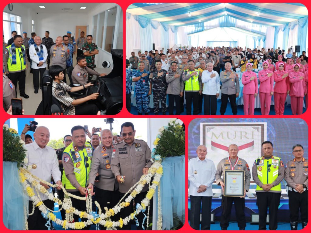 Kakorlantas Polri Resmikan Safety Driving Center (SDC) Polda Kalsel