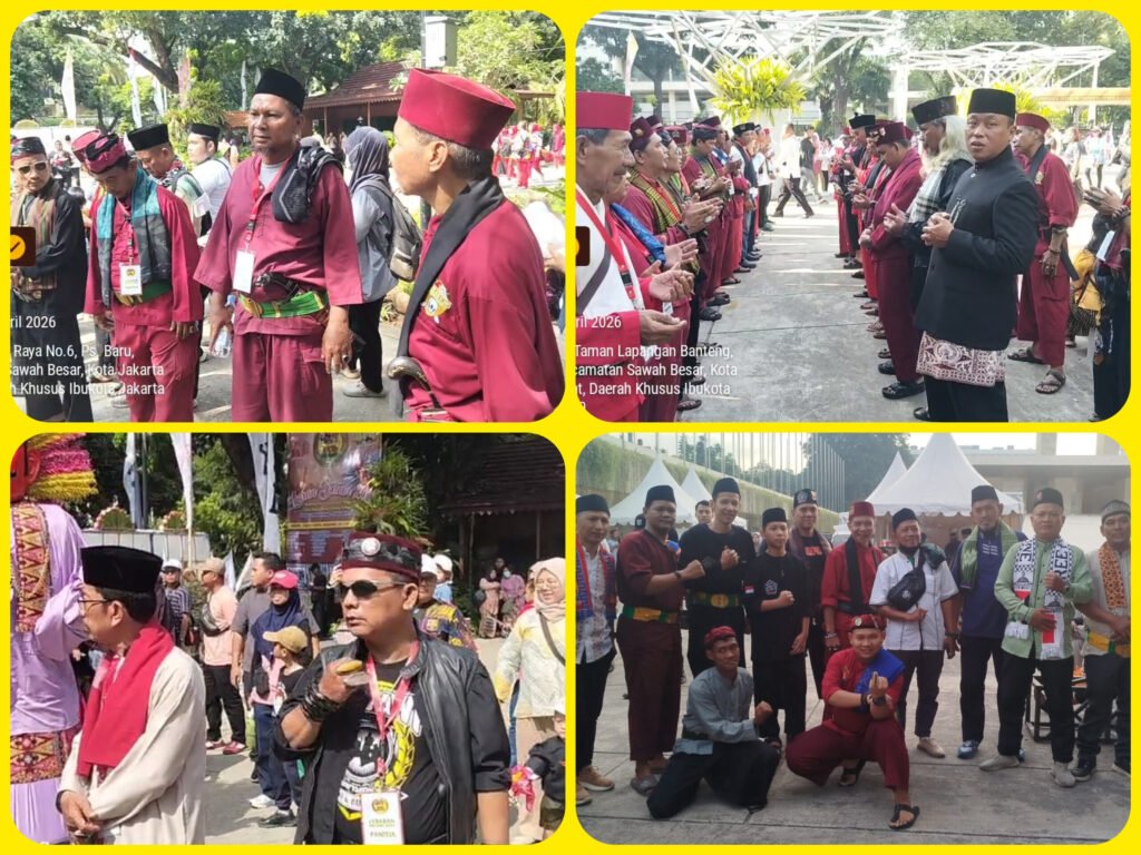 Lebaran Betawi 2026 di Lapangan Banteng, Pramono: Tumbuhkan Generasi ‘Husni Thamrin Baru’