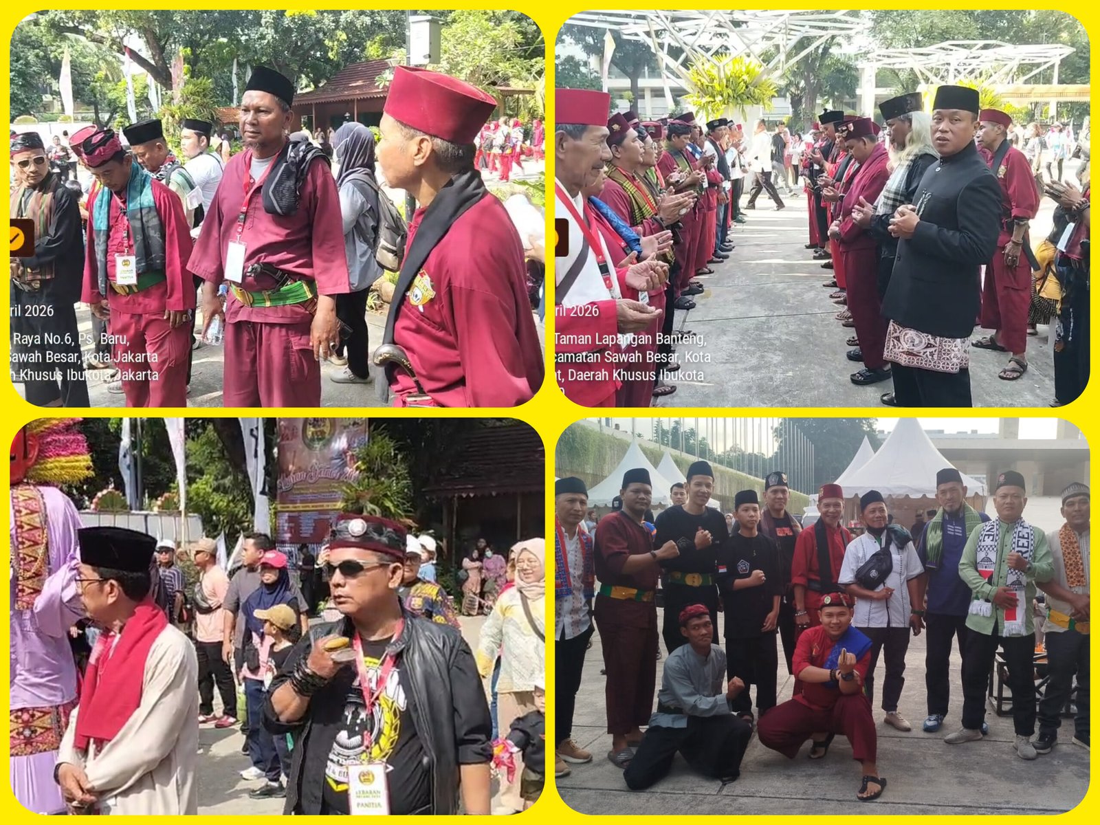 Lebaran Betawi 2026 di Lapangan Banteng, Pramono: Tumbuhkan Generasi ‘Husni Thamrin Baru’